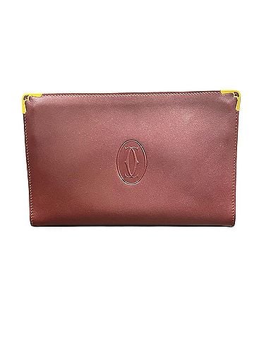 Cartier Cartier clutch bag, Must line, leather. (view 1)