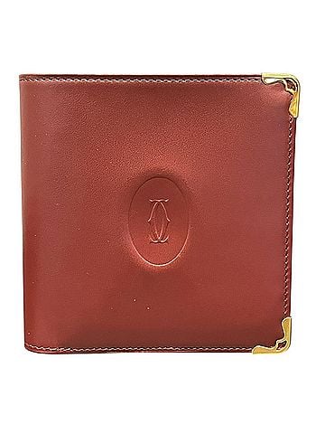 Cartier Cartier Bi-fold Wallet, Must Line, Leather (view 1)