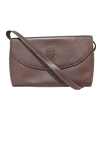 Cartier Cartier Must Leather Handbag Shoulder Bag for Women (view 1)
