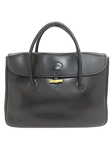 Longchamp Longchamp Roseau Leather Handbag for Women (view 1)