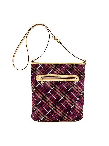 Burberry Blue Label Burberry Blue Label Check Pattern Shoulder Bag, Nylon/Leather, Women's (view 2)