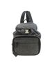 Prada 100% Wool Gray Prada logo hardware backpack/daypack, wool, women's bag One size - photo 1