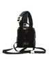 Prada 100% Wool Gray Prada logo hardware backpack/daypack, wool, women's bag One size - photo 2