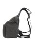 Prada 100% Wool Gray Prada logo hardware backpack/daypack, wool, women's bag One size - photo 3