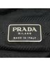Prada 100% Wool Gray Prada logo hardware backpack/daypack, wool, women's bag One size - photo 6