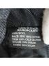 Prada 100% Wool Gray Prada logo hardware backpack/daypack, wool, women's bag One size - photo 8