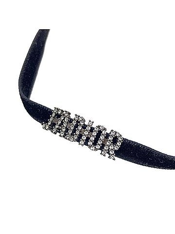 Christian Dior Christian Dior J'Adior choker, velvet, women's (view 2)