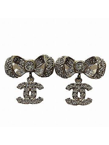 Chanel Chanel earrings, accessories, Coco Mark, alloy. (view 1)
