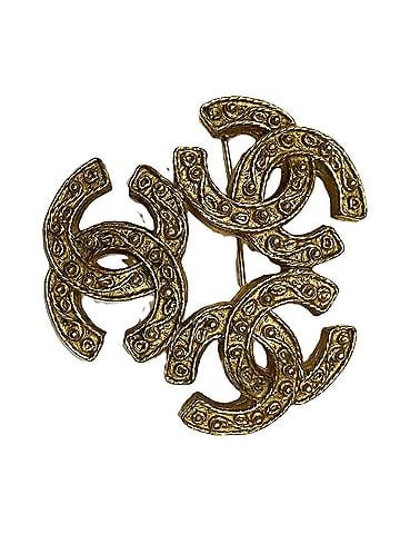 Chanel Chanel brooch accessory, Coco mark, total weight 26g (view 1)