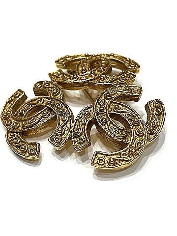 Chanel Chanel brooch accessory, Coco mark, total weight 26g (view 2)