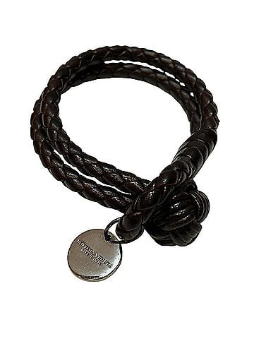 Bottega Veneta Bottega Veneta bracelet, accessory, Intrecciato weave, total weight 9.6g, leather, plate: SV925 (view 1)