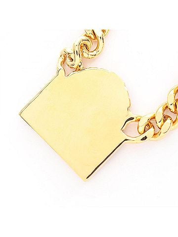Chanel Chanel RUE CAMBON Necklace, Gold Plated (GP), Women's, Tone (view 2)
