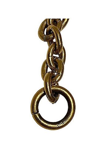 Chanel Chanel Coco Mark Necklace, Gold GP, Brand Accessories, Men's & Women's (view 2)