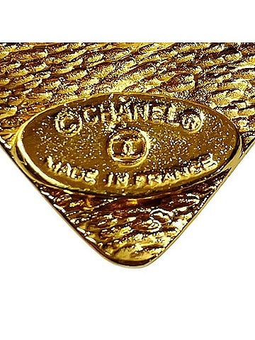 Chanel Chanel Coco Mark Vintage Brand Accessory Necklace Pendant for Women (view 2)