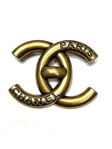Chanel Chanel Coco Mark B21 K Brooch - Women's Brand Accessories (view 1)