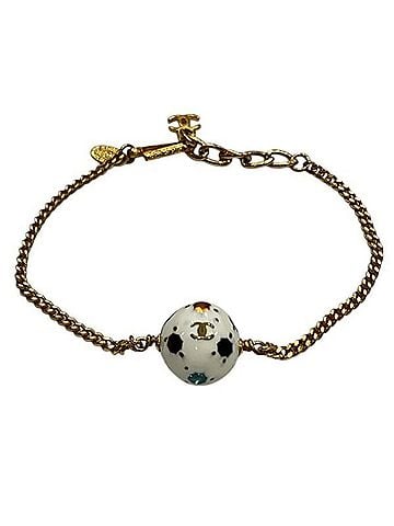 Chanel Chanel Coco Mark 98P Soccer Ball Brand Bracelet for Women (view 1)
