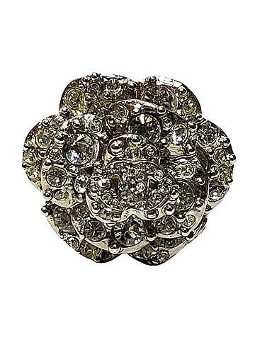Chanel Chanel Camellia B13P Light Stone Ring - Women's Accessory (view 1)