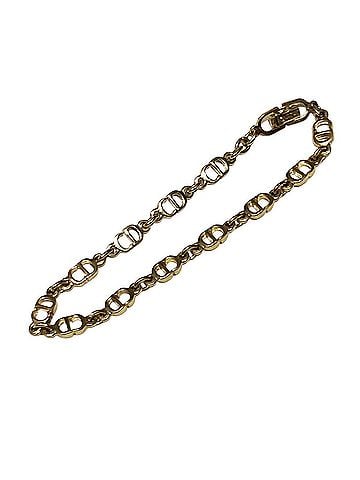 Christian Dior Christian Dior bracelet, accessory, CD logo, total weight 6.6g, GP (gold plated). (view 1)