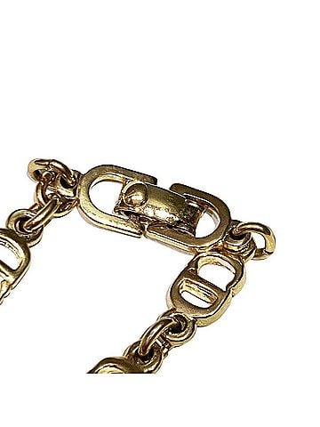 Christian Dior Christian Dior bracelet, accessory, CD logo, total weight 6.6g, GP (gold plated). (view 2)