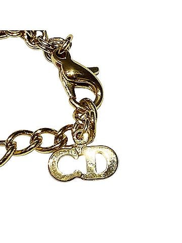Christian Dior Christian Dior necklace, accessory. Total weight 11.4g, 43.5cm, GP rhinestone. (view 2)