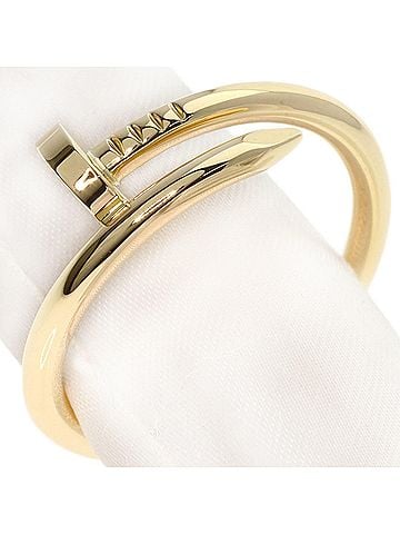 Cartier Cartier Juste Uncre #72 Ring, 18K Yellow Gold, Men's, CARTIER (view 2)
