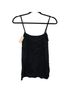 Escada 100% Silk Floral Black Tank Top Size 4 - photo 2