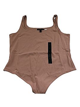 Banana Republic Factory Store SCOOP-NECK BODYSUIT Tank Top (view 1)