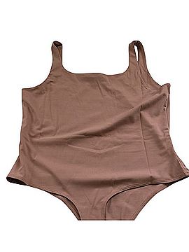 Banana Republic Factory Store SCOOP-NECK BODYSUIT Tank Top (view 2)