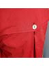 Theory Solid Red Blazer Size M - photo 5