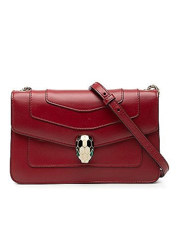 Bvlgari Leather Serpenti Forever Crossbody (view 1)