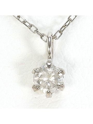 Unbranded 18K (18-karat white gold) necklace with 0.1ct diamond, total weight 0.6g, 40cm length, jewelry. (view 1)