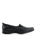 Andrea Black Women's Ultra Comfort Leather Loafers Size 9 - photo 1