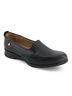 Andrea Black Women's Ultra Comfort Leather Loafers Size 9 - photo 3