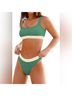 Amazon Basics Color Block Multi Color Swimsuit Bottoms Size S - photo 3