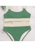 Amazon Basics Color Block Multi Color Swimsuit Bottoms Size S - photo 7