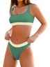 Amazon Basics Color Block Multi Color Swimsuit Bottoms Size S - photo 1