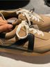 Ann Taylor LOFT Tan Black Sneakers Size 6 1/2 - photo 3