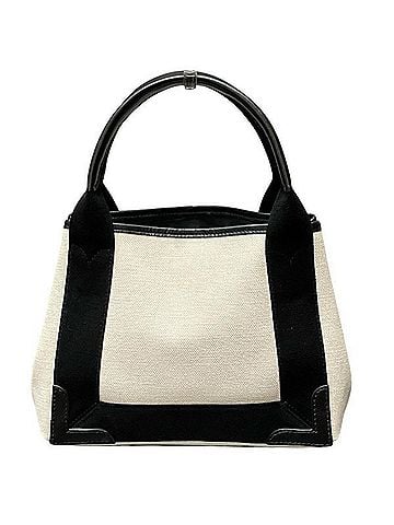 Balenciaga Balenciaga Navy Cabas XS 390346 Handbag Shoulder Bag for Women (view 2)