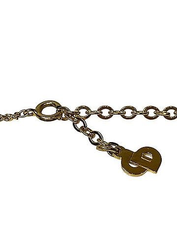 Christian Dior Dior Twist Circle CD Logo Necklace for Women (view 2)