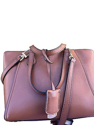 Michael Kors Michael kora Leather Tote (view 1)