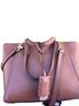 Michael Kors 100% Leather Brown Leather Tote One size - photo 1