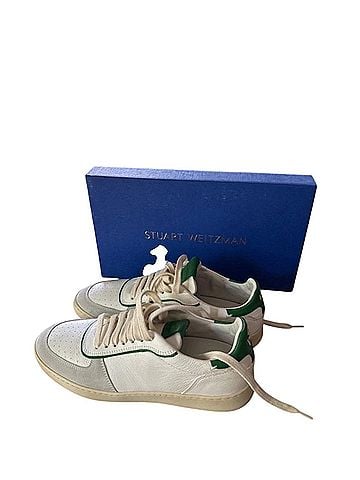 Stuart Weitzman Derby Courtside Sneakers (view 1)