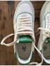 Stuart Weitzman White Green Gray Sneakers Size EU 37 - photo 5