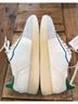Stuart Weitzman White Green Gray Sneakers Size EU 37 - photo 4