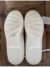 Stuart Weitzman White Green Gray Sneakers Size EU 37 - photo 8