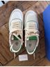 Stuart Weitzman White Green Gray Sneakers Size EU 37 - photo 9