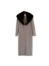 Worth Solid Gray Coat Size S - photo 1