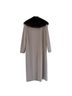 Worth Solid Gray Coat Size S - photo 2