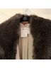 Worth Solid Gray Coat Size S - photo 3
