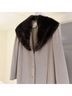 Worth Solid Gray Coat Size S - photo 5